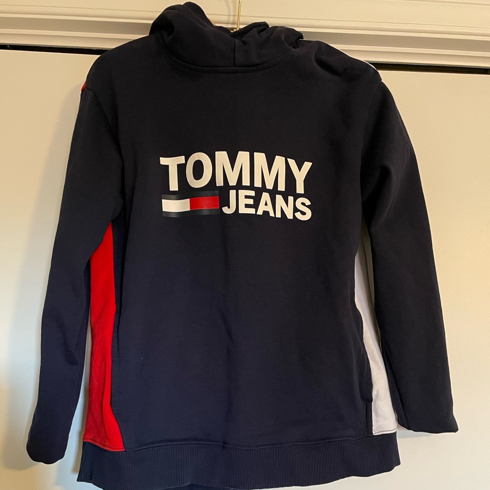 Tommy hoodie. Hardly worn.